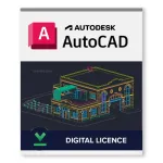 Autodesk AutoCAD 2023/2024/2025/2026 EDU 1 Year for 1 PC/MAC