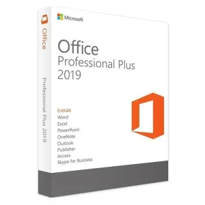 Microsoft Office 2019 Professional Plus Activation 1PC (Onetime)